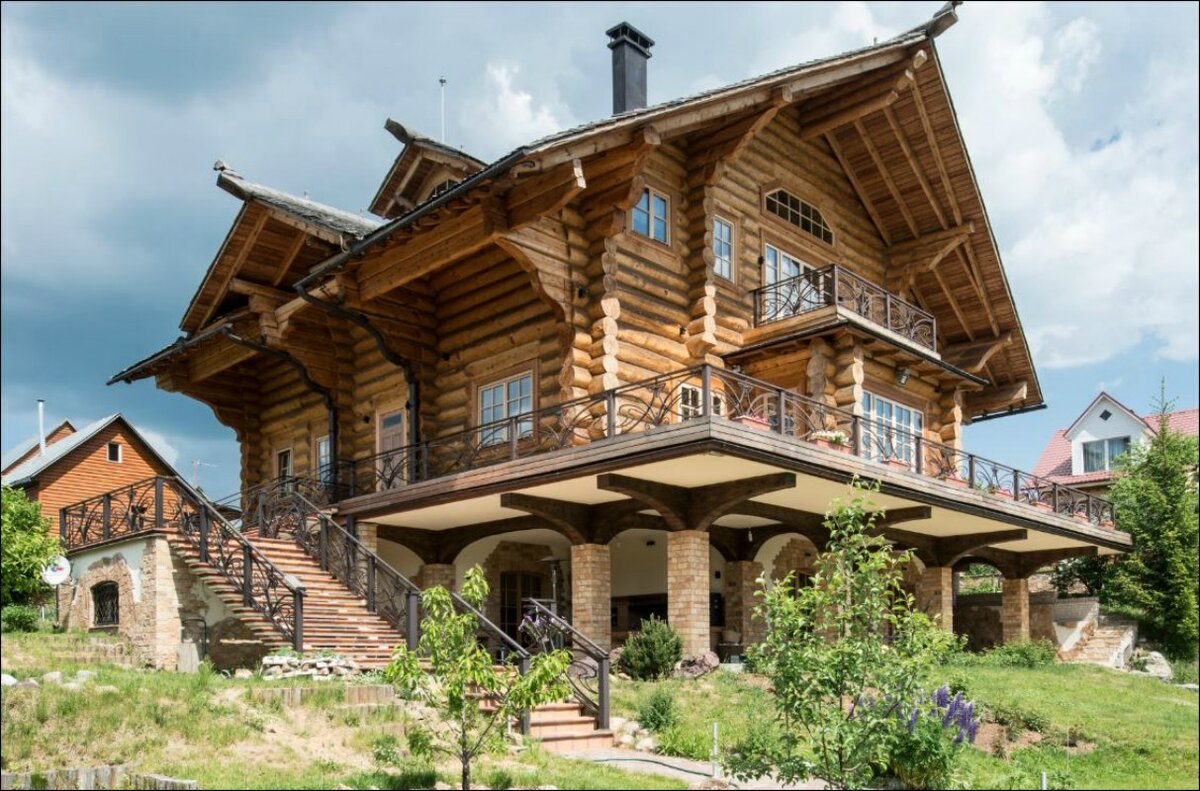 Купить дом в русском стиле в Петропавловске-Камчатском цена от 2695860 руб